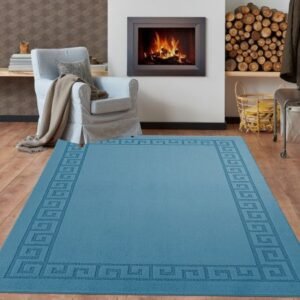 Rocco Rugs - rocco-blue, 160 x 230 cm