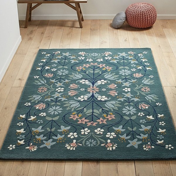 Floral Rugs