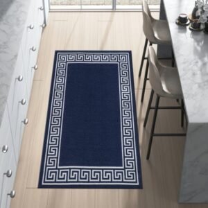 Greeky Rugs - greeky-navy, 80 x 150 cm