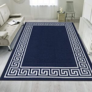 Greeky Rugs - greeky-navy, 160 x 230 cm