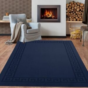 Rocco Rugs - rocco-navy, 160 x 230 cm