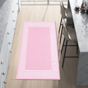 Greeky Rugs - greeky-pink, 80 x 150 cm