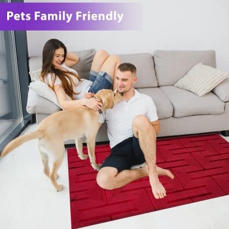 Mosaic Rugs – Washable Low-Pile Geometric Rugs for Sale | renoazul - Image 6