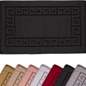 Rocco Rugs by Renoazul - 60 x 110 cm, Black