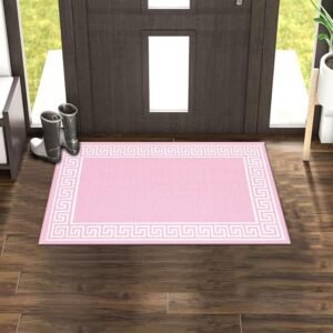 Greeky Rugs by Renoazul - 66 x 120 cm, Pink