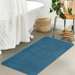 Rocco Rugs by Renoazul - 60 x 110 cm, Blue