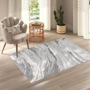 Jeze Rugs by Renoazul - 80 x 150 cm, Grey