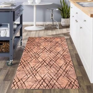 Amor Rugs by Renoazul - 80 x 150 cm, Brown