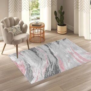 Jeze Rugs by Renoazul - 80 x 150 cm, Pink