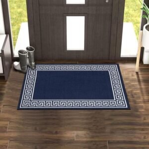 Greeky Rugs by Renoazul - 66 x 120 cm, Navy