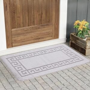Rocco Rugs by Renoazul - 50 x 80 cm, Silver