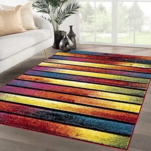 Stripes Rugs by Renoazul
