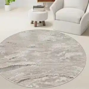 Jeze Rugs Renoazul - Beige, 120 x 120 cm