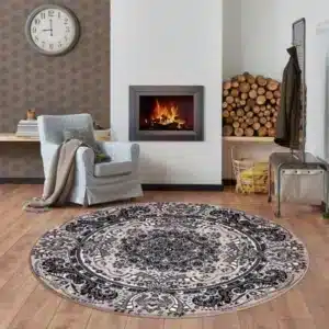 Rada Rugs - Beige, 120 x 120 cm