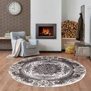 Rada Rugs - Cream, 120 x 120 cm