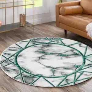 Kiens Rugs - Emerald, 120 x 120 cm