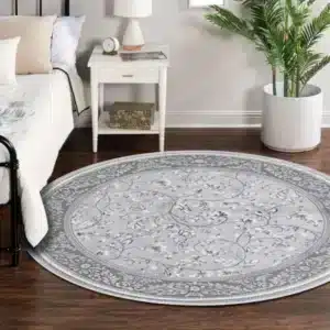 Marco Rugs Renoazul - Grey, 120 x 120 cm