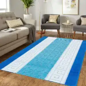 Nada Rugs - Blue, 120 x 150 cm