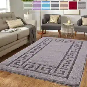 Rocco Rugs - Dark Grey, 120 x 150 cm