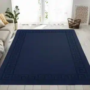 Rocco Rugs - Navy, 120 x 150 cm