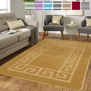 Rocco Rugs - Ochre, 120 x 150 cm