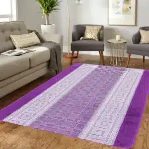Nada Rugs - Purple, 120 x 150 cm