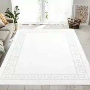 Rocco Rugs - White, 120 x 150 cm