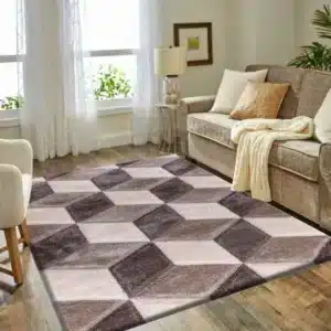 Qurto Rugs - Beige, 120 x 170 cm