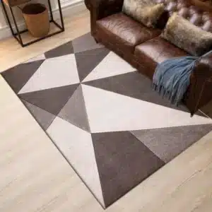 Athens Rugs - Beige, 120 x 170 cm