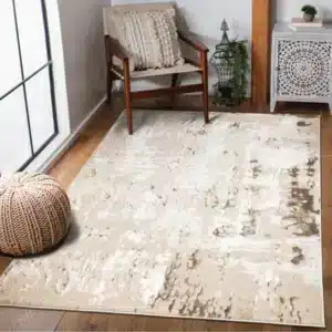 Abstract Rugs - Beige, 120 x 170 cm