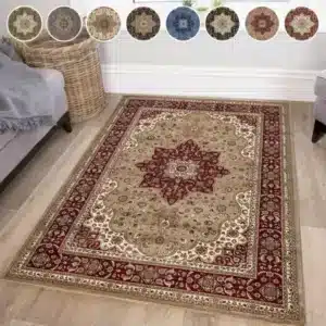 Rome Rugs Renoazul - Beige, 120 x 170 cm
