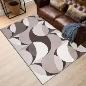 Kenzo Rugs - Beige, 120 x 170 cm