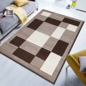 Havana Rugs - Beige & Brown, 120 x 170 cm