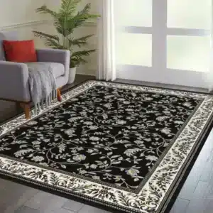 Marco Rugs Renoazul - Black, 120 x 170 cm