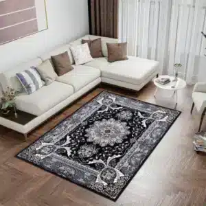 Rada Rugs - Black, 120 x 170 cm
