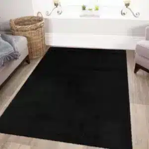 Yourk Rugs - Black, 120 x 170 cm