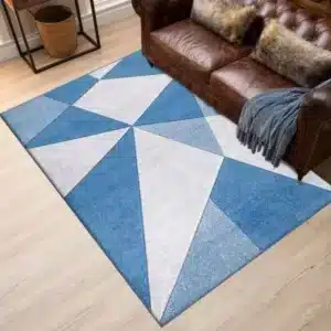 Athens Rugs - Blue, 120 x 170 cm