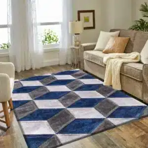 Qurto Rugs - Blue, 120 x 170 cm