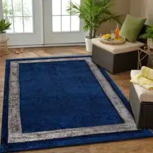 Trani Rugs - Blue, 120 x 170 cm