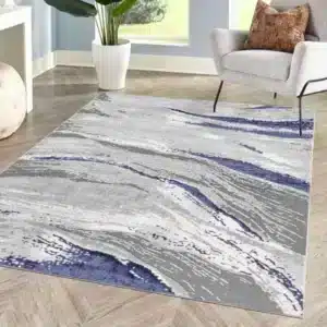 Jeze Rugs Renoazul - Blue, 120 x 170 cm
