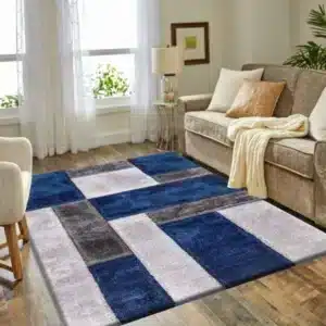 Zonic Rugs - Blue, 120 x 170 cm