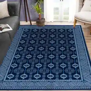 Arta Rugs - Blue, 120 x 170 cm