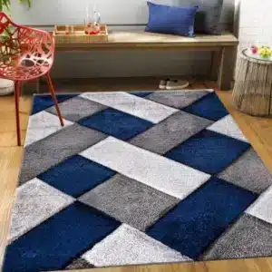 Orion Rugs - Blue, 120 x 170 cm