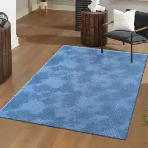 Mosaic Rugs - Blue, 120 x 170 cm