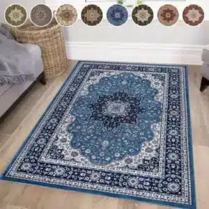 Rome Rugs Renoazul - Blue, 120 x 170 cm