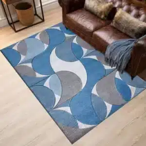 Kenzo Rugs - Blue, 120 x 170 cm