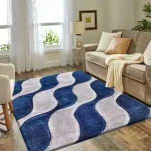 Viva Rugs - Blue, 120 x 170 cm