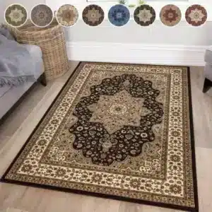 Rome Rugs Renoazul - Brown, 120 x 170 cm