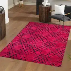 Amor Rugs - Burgundy, 120 x 170 cm
