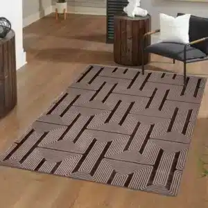Luna Rugs - Coffee, 120 x 170 cm